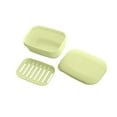 thumbnail image 4 of Jabonera con tapa mayimx Contenedor de jabón de viaje a prueba de fugas verde, 4 of 9