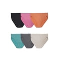 thumbnail image 6 of Fruit of the Loom Women's Breathable Micro-Mesh Underwear, Multiple Styles, 6-Pack, Sizes S-3XL, 6 of 11