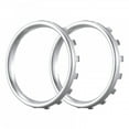 thumbnail image 4 of Matte Chrome Silver Accent Rings Replacement Buttons for Xbox One Elite&Series 2 Controller, 4 of 9