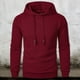 thumbnail image 1 of WILLBEST Sudaderas para Hombre, Sudadera con Capucha De Invierno para Hombre, Sudadera De Punto De Manga Larga De Color Liso con Bolsillo En Tejido Jacquard Grande, 1 of 4