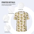 thumbnail image 4 of Daiia Frogs Mens Baseball Jersey Button Down Shirts Short Sleeve Sports Uniforms-X-Large, 4 of 9