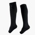 thumbnail image 4 of Calcetines elásticos de vena larga con cremallera Calcetines de compresión Calcetines deportivos con cremallera Calcetines de presión para pantorrillas, 4 of 5