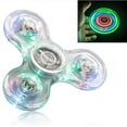 thumbnail image 1 of HUACA Light Fidget Spinner, Light Fidget Finger Toy Hand Spinner -stress Reduction And Anxiety Relief Hand Spinner For ChildrenLight Fidget Spinner, Light Fidget Finger Toy Hand Spinner -stress Re, 1 of 5