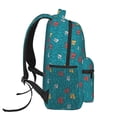 thumbnail image 3 of Balery Funny Cat Blue Mochila Escolar Impresa, Mochila Ligera para Viajes Casual, Mochila Duradera y Cómoda Multifuncional, Mochila para Laptop-One Size, 3 of 5