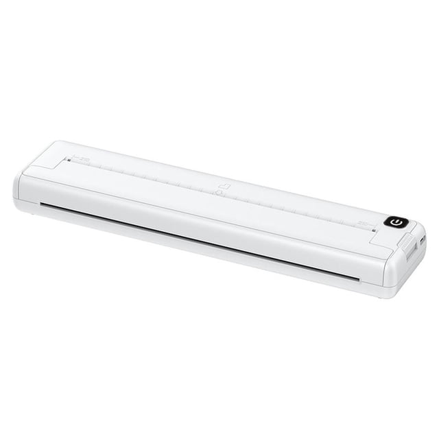 Imprimante Thermique Portable Papier A4 1000mAh pour Documents Photo de Poche