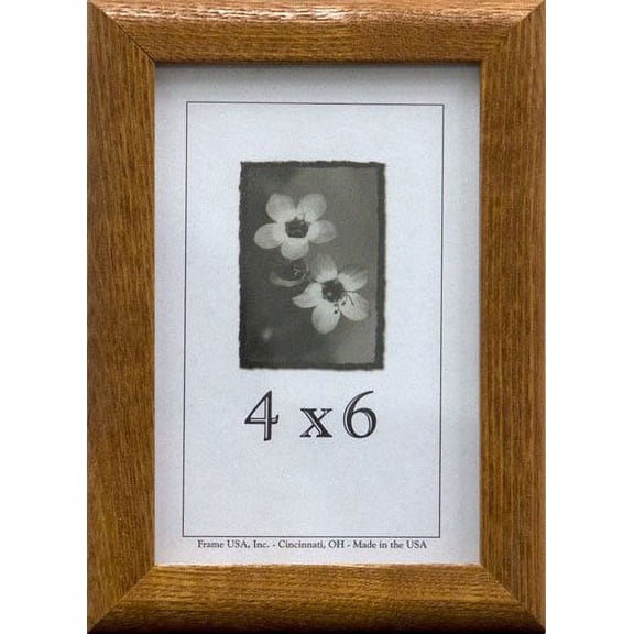 Economy Frames, 4 x 6, Honey
