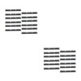 thumbnail image 4 of Riwesomey 12 piezas de tiras de disuasión de animales para escalar, patio, invernadero, jardín, animales, valla con pinchos, accesorio Type1 NO1, 4 of 6