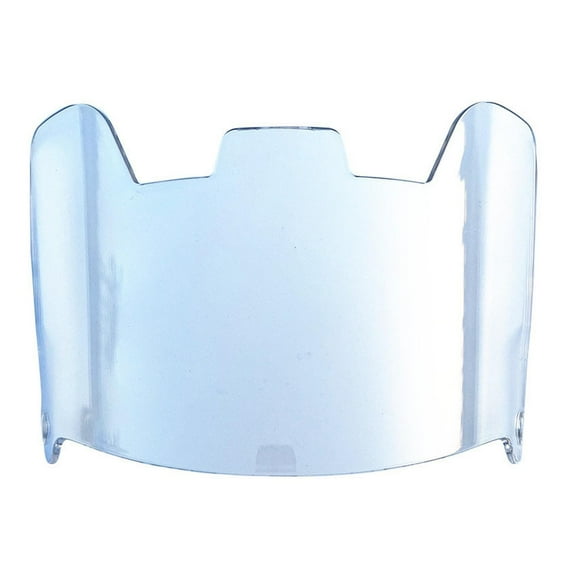 Visera de fútbol Accesorios de repuesto fáciles de instalar Cubierta protectora Fútbol Transparente