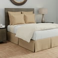 thumbnail image 4 of Bed Maker's Tailored Euro Pillow Sham, Mocha, 4 of 8