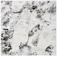 thumbnail image 3 of SAFAVIEH Amelia Ashley Abstract Area Rug, Gray/Gold, 6'7" x 6'7" Square, 3 of 11