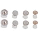 thumbnail image 5 of 8 Piezas De Silicona Separador De Dedos De Los Pies Herramienta De Cuidado De Pedicura Para Arte De Uñas Con Corrección De Dedos, Adecuado Para Uso Doméstico Y Salón De Uñas, 5 of 8