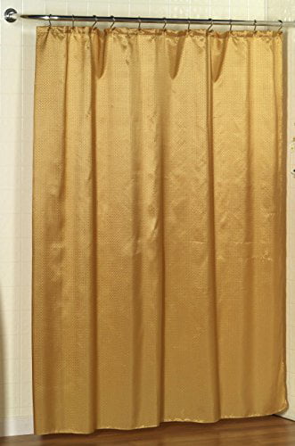Ivory//Beige GoodGram Hotel Premium PEVA Shower Curtain Liner with Rust Proof Metal Grommets Assorted Colors