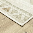 thumbnail image 3 of Avalon Home Gracie Tribal Medallions Area Rug, 7'10" X 10', Ivory/ Orange, 3 of 10