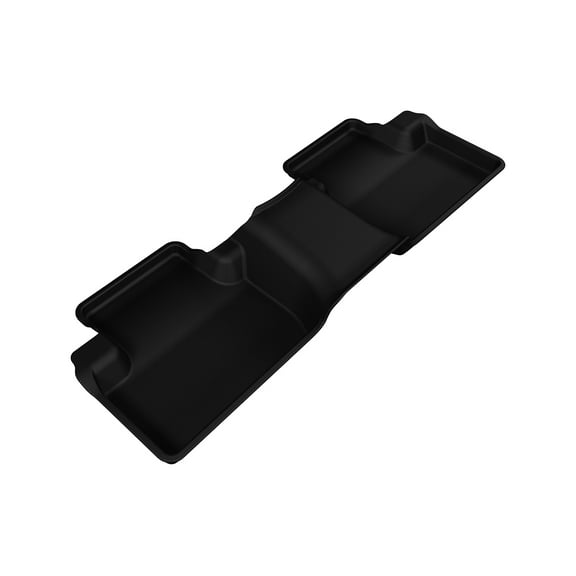 3D MAXpider Custom Fit Kagu Floor Mat (Black) Compatible with Mitsubishi Outlander Sport 2011-2023 - Second Row