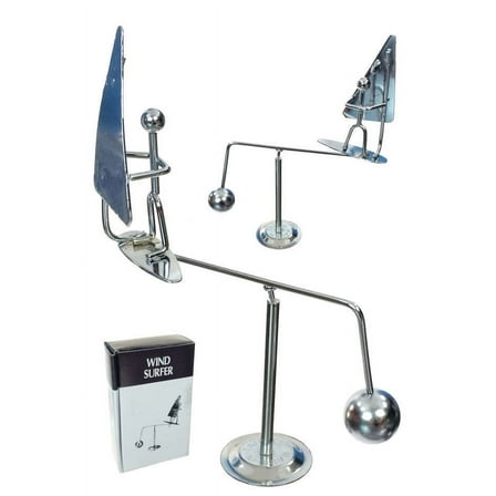 Wind Surfer Balancing Mini Sculpture