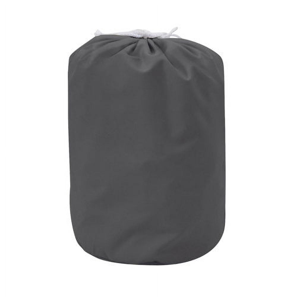 Classic Accessories OverDrive PolyPRO™ 3 Heavy-Duty Mid-Size Sedan Car Cover, 176" - 190"L, Charcoal - image 3 of 6