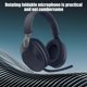 thumbnail image 4 of Auriculares inalámbricos Bluetooth V5.3 | Sonido HIFI | Controlador de 40 mm | Reproducción de 8-10H | Diseño plegable | Modos cableados/inalámbricos | Soporte de tarjeta/AUX | Cargo tipo C | IPX4, 4 of 8