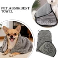 thumbnail image 2 of Pet Absorbent Towel Quick-Dry, Soft, for Dogs & Cats, Bathing, Portable, 2 of 7