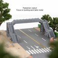thumbnail image 3 of xinxixnxx Bridges Model Mini Wearable Overbridge Models Toys DIY Accessories Lightweight Excellent Bridge Recreation Gift, 3 of 6