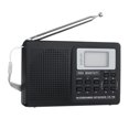 thumbnail image 4 of Récepteur Radio Monde Numérique Portable à Bande Complète AM/FM/SW/MW/LW Radio + Réveil, 4 of 8