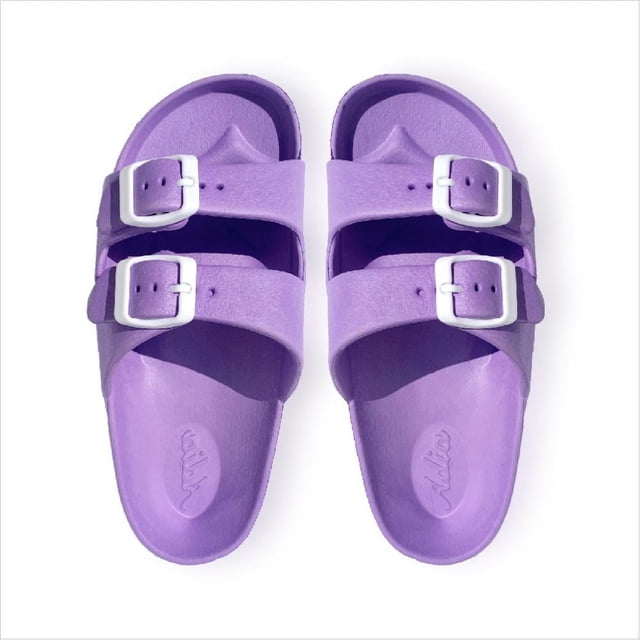 Sandalias Suiz Talla 19 Lila