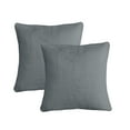 thumbnail image 5 of Home Soft Things Faux Fur Throw Pillow Cover 2 pcs Set - Cloudburst - 20'' x 20'', 5 of 8