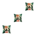 thumbnail image 2 of maskred Soft And Durable Throw Pillows Covers Are Easy To Clean And Fit Home Decoration W0134-12 3Set, 2 of 6
