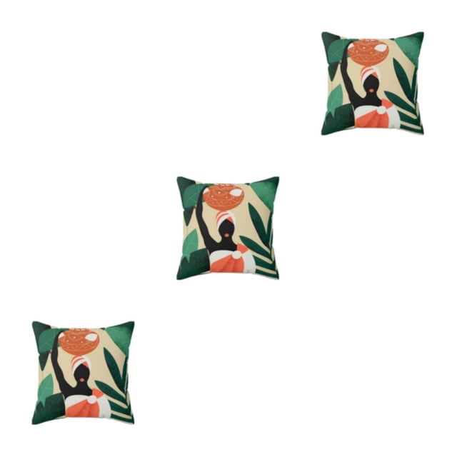Redempat Home Decoration Cushion Covers In Various Colors For Fit Soft Durable W0134-12 3Set