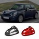 thumbnail image 4 of Cubierta de antena de coche de fibra de carbono para Mini Cooper R55 R56 (carbono negro) Afortunado Sencillez, 4 of 5