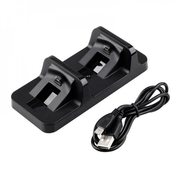 Zdmathe Usb 5v Port Dual Charging Dock Station Stand Holder Support Charger For Sony Ps4 Playstation 4 Slim Game Controller Charger Walmart Com Walmart Com