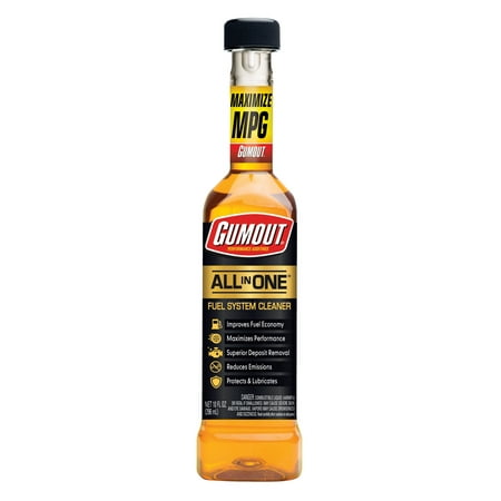 Gumout All-in-One Complete Fuel System Cleaner Additive 10 oz - 510016W
