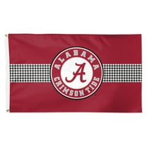 WinCraft Alabama Crimson Tide 3' x 5' Applique Flag