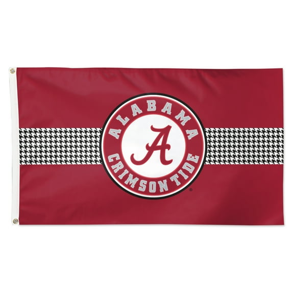 WinCraft Alabama Crimson Tide 3' x 5' Applique Flag