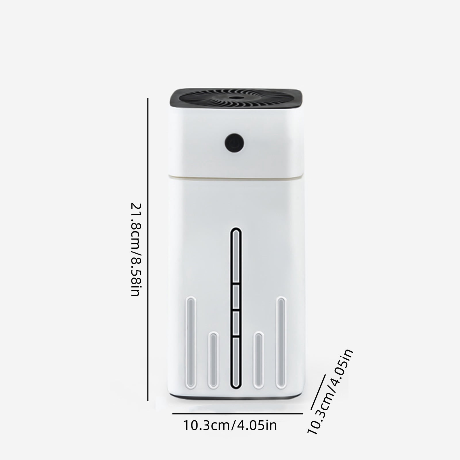 BOBOMOTI Humidifiers for Home Cool Mist Top-Fill Ultra-Quiet Humidistat for Baby Nursery Plants Aromatherapy Diffuser Clearance