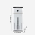 thumbnail image 3 of Meitianfacai Winter Savings Clearance Deals Home Humidifier USB Colorful Light Effect Humidifier Mute Desktop Humidifier Bedroom Living Room Large Capacity Aromatherapy Machine, 3 of 8