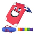 thumbnail image 1 of Juguete plegable para lanzar bolsas HUOGUO, de doble cara, para niños, 1 of 5