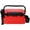 Red#1, variant on , Dual-layer Fishing Tackle Box,Tackle Box Organizer Fishing Box Large,With 2pcs Rod Holder,2pcs Cup Holder,1pc Carring Strap,Black, Black ,Plastic ,