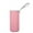 Pink, variant on neszzmir Portable Glass Water Bottle Sleeve Holder With Carry Strap, Anti-Slip Insulated Water Bottle Cover, Fits 16-18oz Bottles, Black