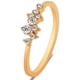thumbnail image 1 of Fiudx Conjunto de Circonitas, Elegante Anillo de Garra Bicolor, Elegante Pulsera para Mujer, para Inspirar Confianza En Fiestas, Ideal para Unregalo Romántico, Sorpresa de San Valentín, Fabricado con, 1 of 3