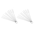 thumbnail image 1 of Shisuyan Iron Nylon Tube Cleaning Brush 20Set 7.9In, 1 of 9