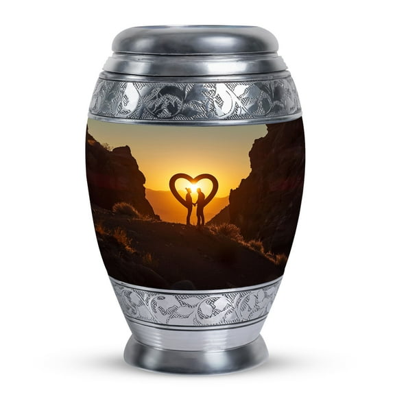 Desert Love Mini Urns For Human Ashes - Unique Urns For Mom - Burial Urns For Adult Human Ashes - Ash Urns For Humans - Memorial Urn (Size-3inch,1pcs)