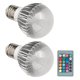 thumbnail image 3 of Bombilla, Alto Factor De Seguridad, Bombilla LED Remota, Bola De Luz RGB De 9 W Hoteles Para Dormitorios YLSHRF Home Decor, 3 of 8