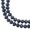 Opaque Black, variant on John Bead Crys Ln Rondl 7" 8x10mm OP Lt Purple
