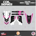 thumbnail image 2 of Kalair GFX Graphics Kit for KTM ENDURO 4-STROKE 250XC-F, 350XC-F and 450XC-F (2023) Coil Series, 2 of 5