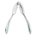 thumbnail image 2 of Alicates de abrazadera de cangrejo de acero inoxidable para cocina, aparato de cocina para restaurante en casa (plata + verde cla HOMEMAXS 7033375-MX, 2 of 6