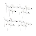 thumbnail image 2 of Almencla 12 Pieces Goose Decoys Vivid Lightweight Premium Stackable Three Postures Sturdy white, 2 of 8