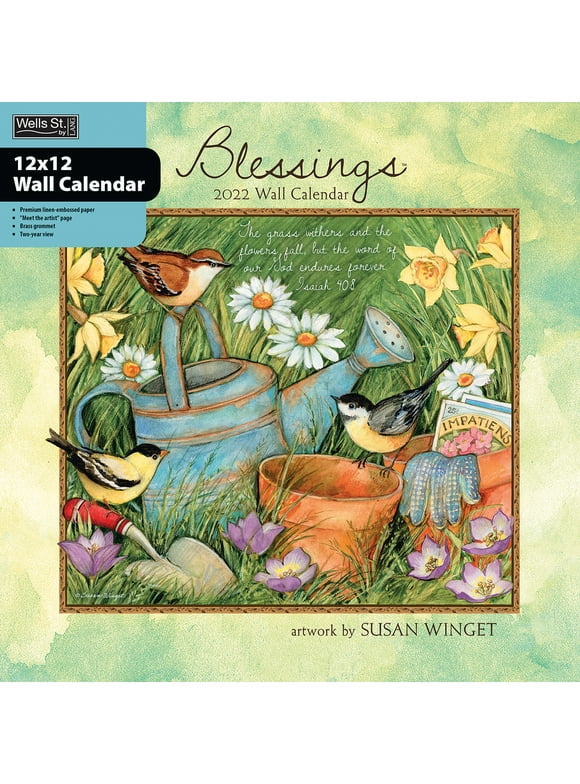 Wells Street by LANG All Calendars in Calendars