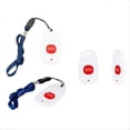 thumbnail image 4 of Caregiver Pager Emergency Call Button SOS Call Bell Transmitter, 4 of 5