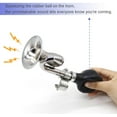 thumbnail image 6 of WSNIJFU Classic Clown Bugle Horn Metal Bike Horn Bicycle Bell for Vehicles Golf Cart, 6 of 7