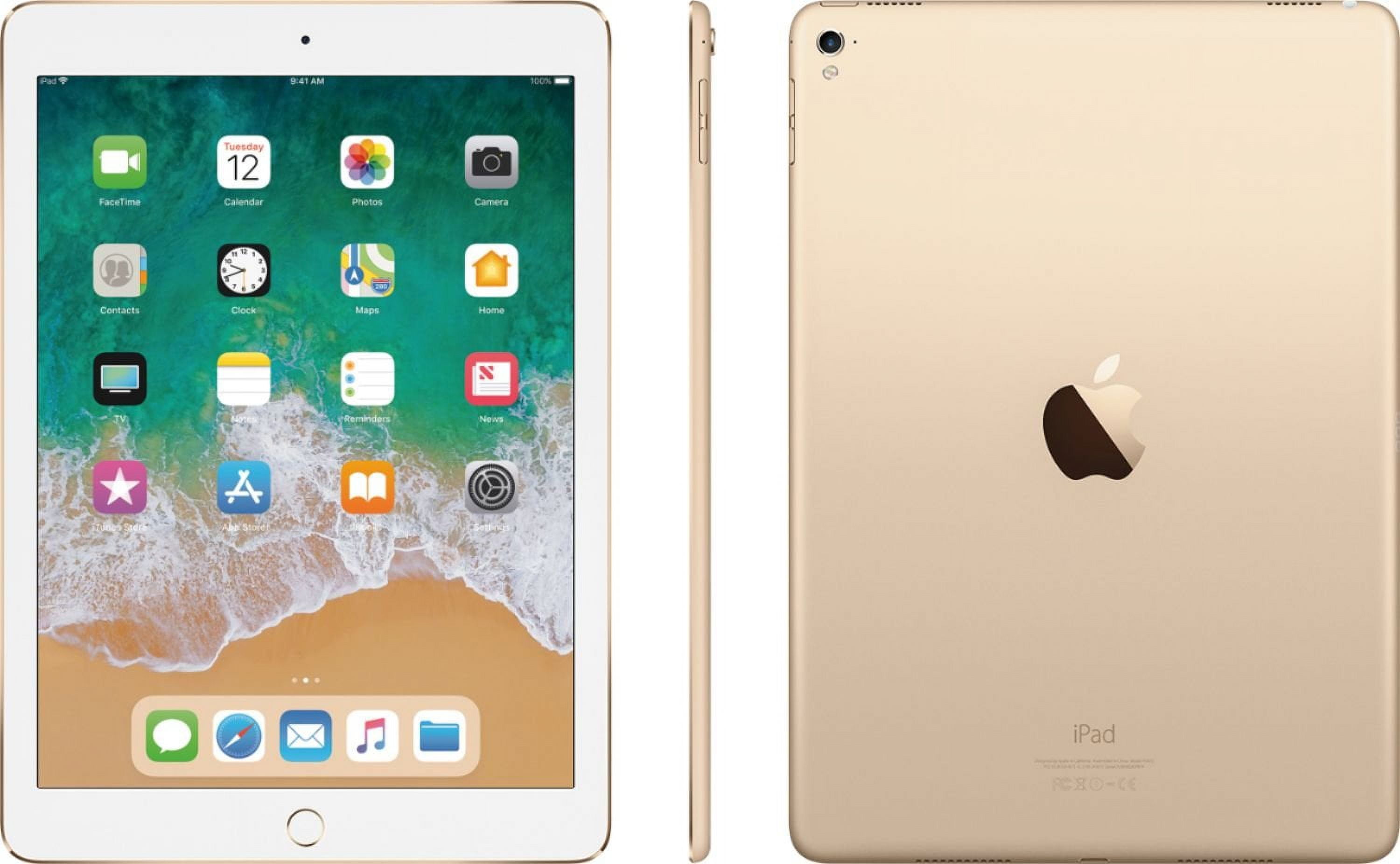Restored Apple iPad Pro 1st Generation 9.7 inch Apple A9X Dual